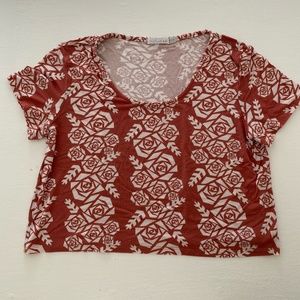 Kūlua Boxy Loose Fit Crop Top/Blouse